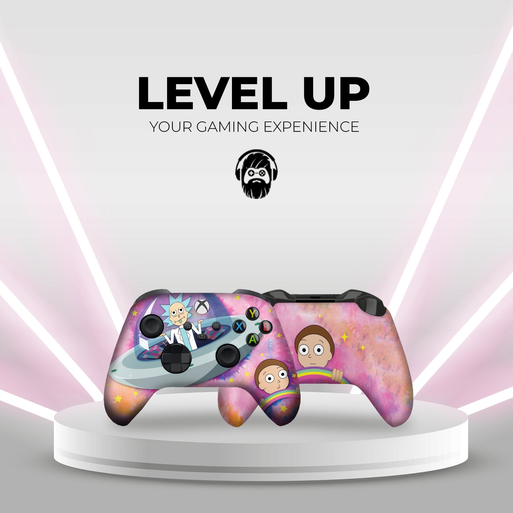 Schwifty Rick & Morty inspired Xbox Series X Controller