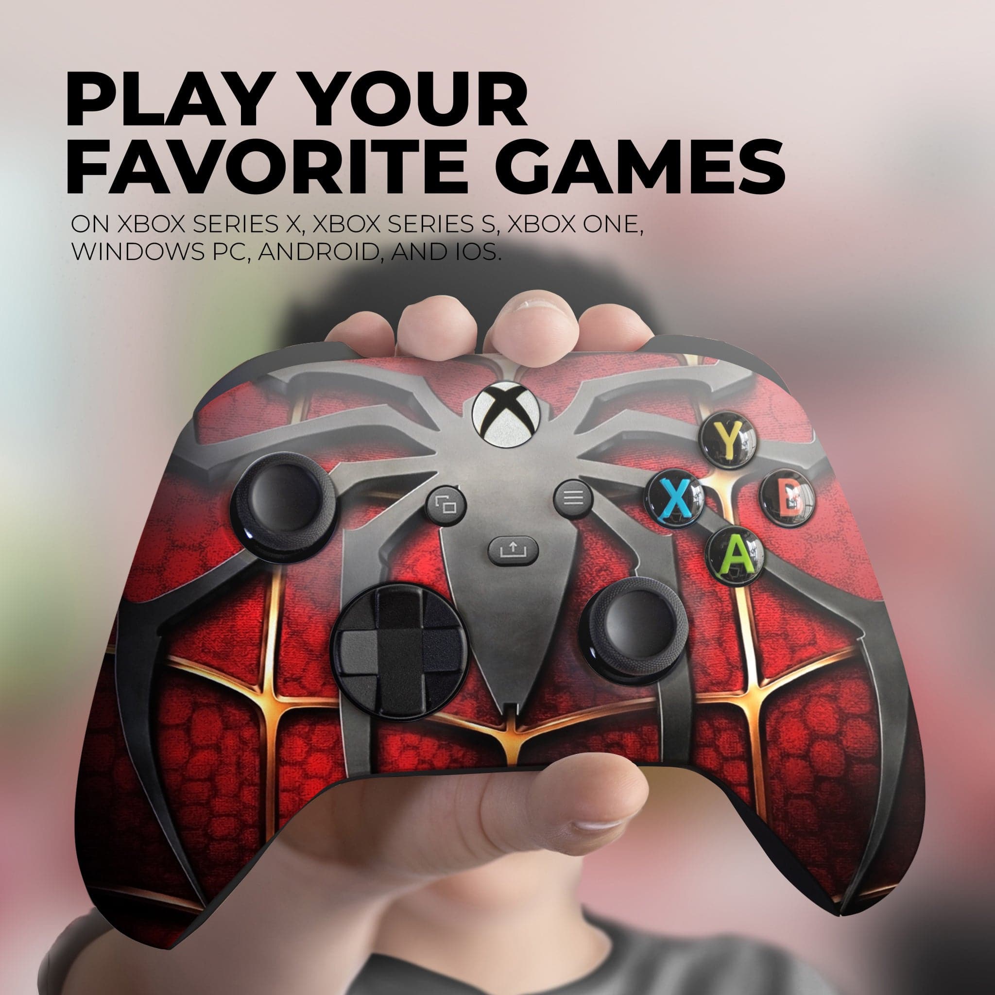 Spiderman Red Xbox Series X