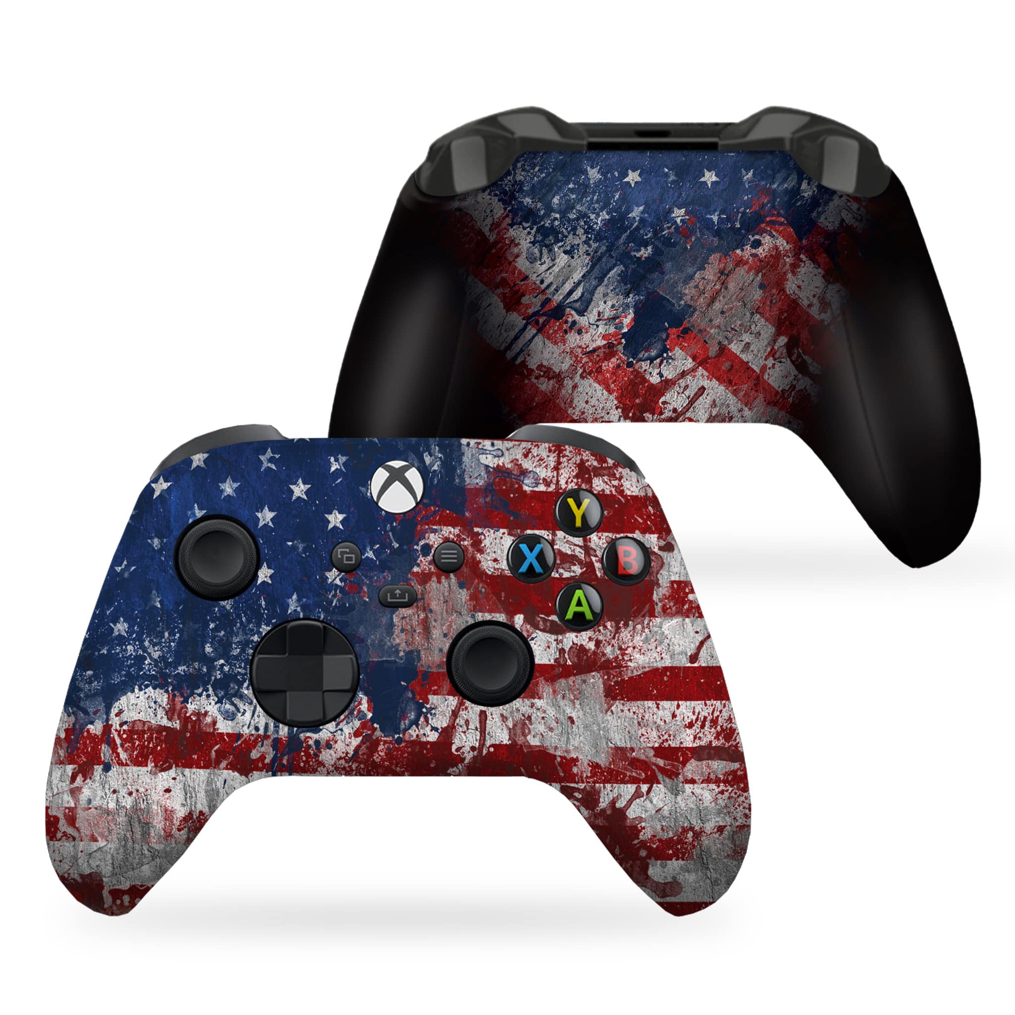 Tattered Flag Xbox Series X Controller - Dream Controller