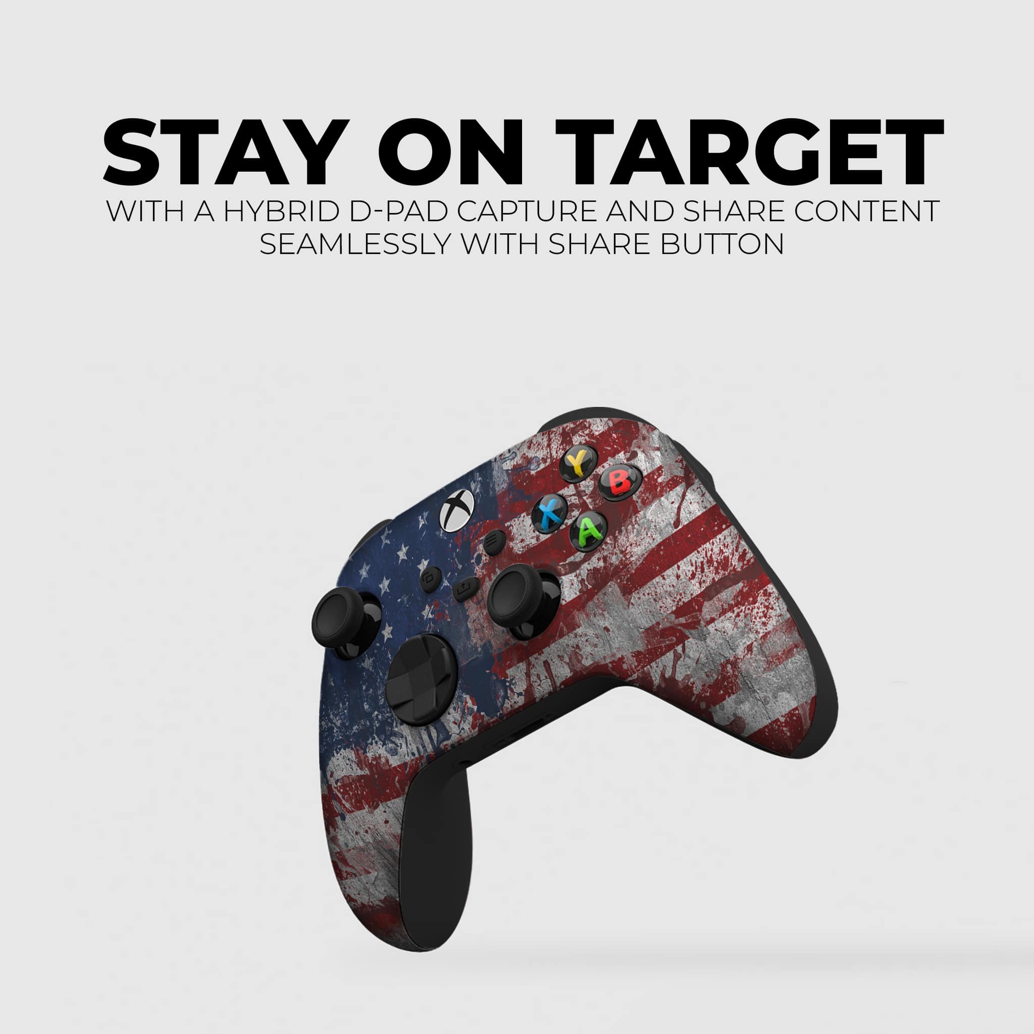 Tattered Flag Xbox Series X Controller - Dream Controller