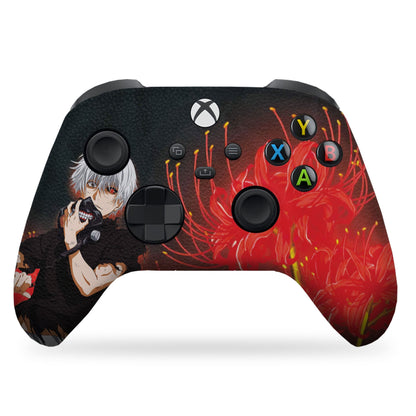Tokyo Ghoul Xbox Series X Controller Front Print Only