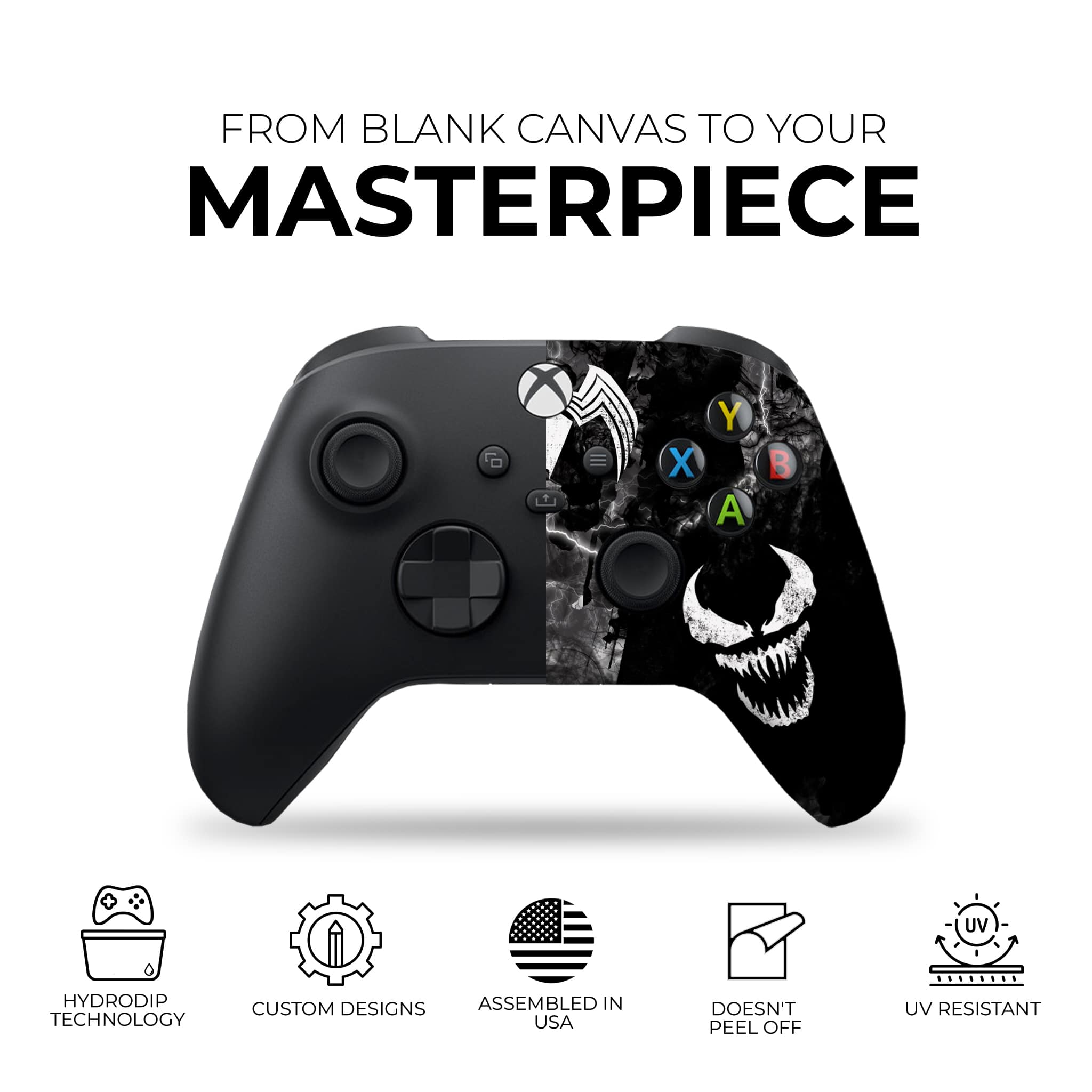 Venom Xbox Series X Controller: Xbox Series Wireless Controller - Dream Controller