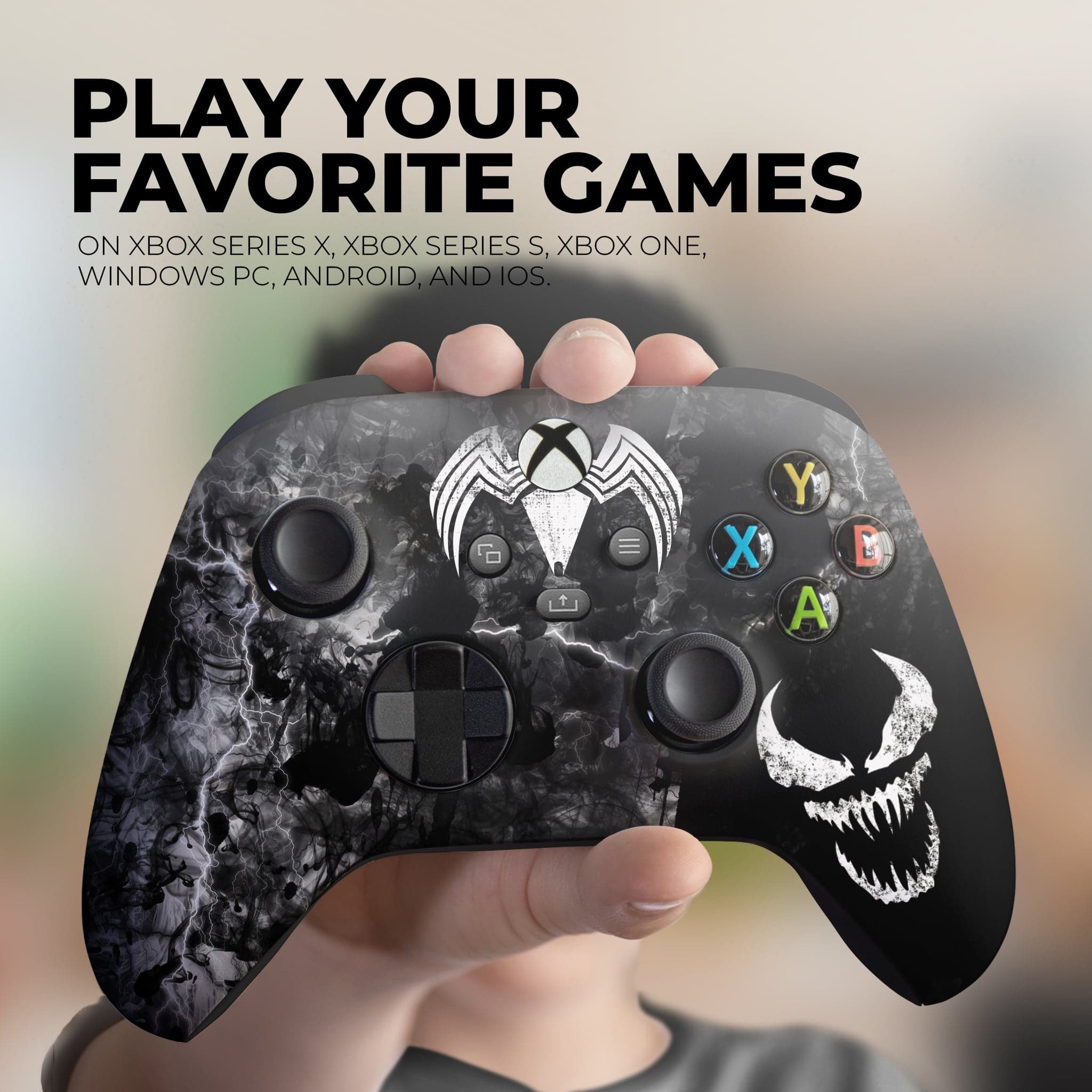 Venom Xbox Series X Controller: Xbox Series Wireless Controller - Dream Controller