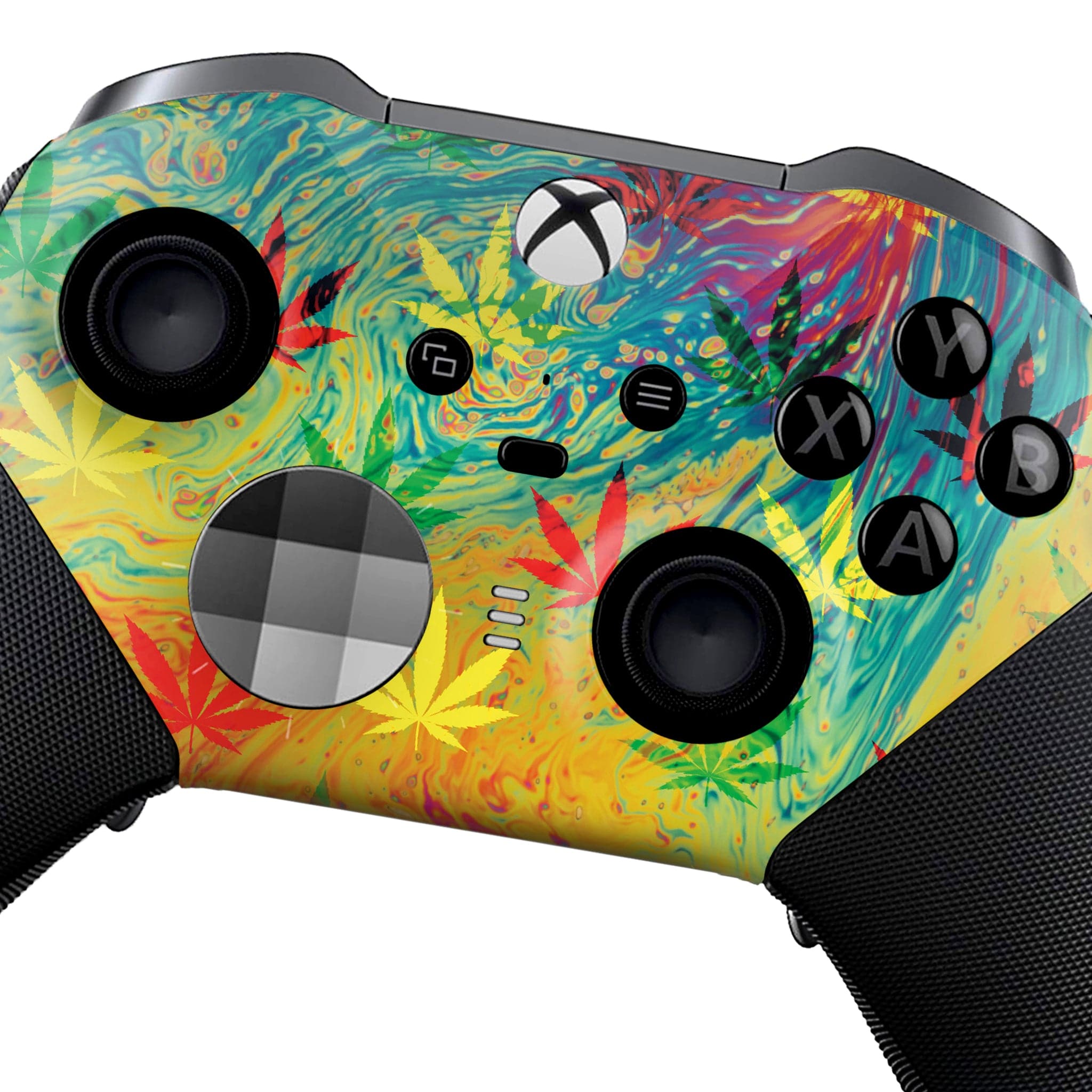 Trippy Weed Xbox Elite Series 2 Controller - Dream Controller