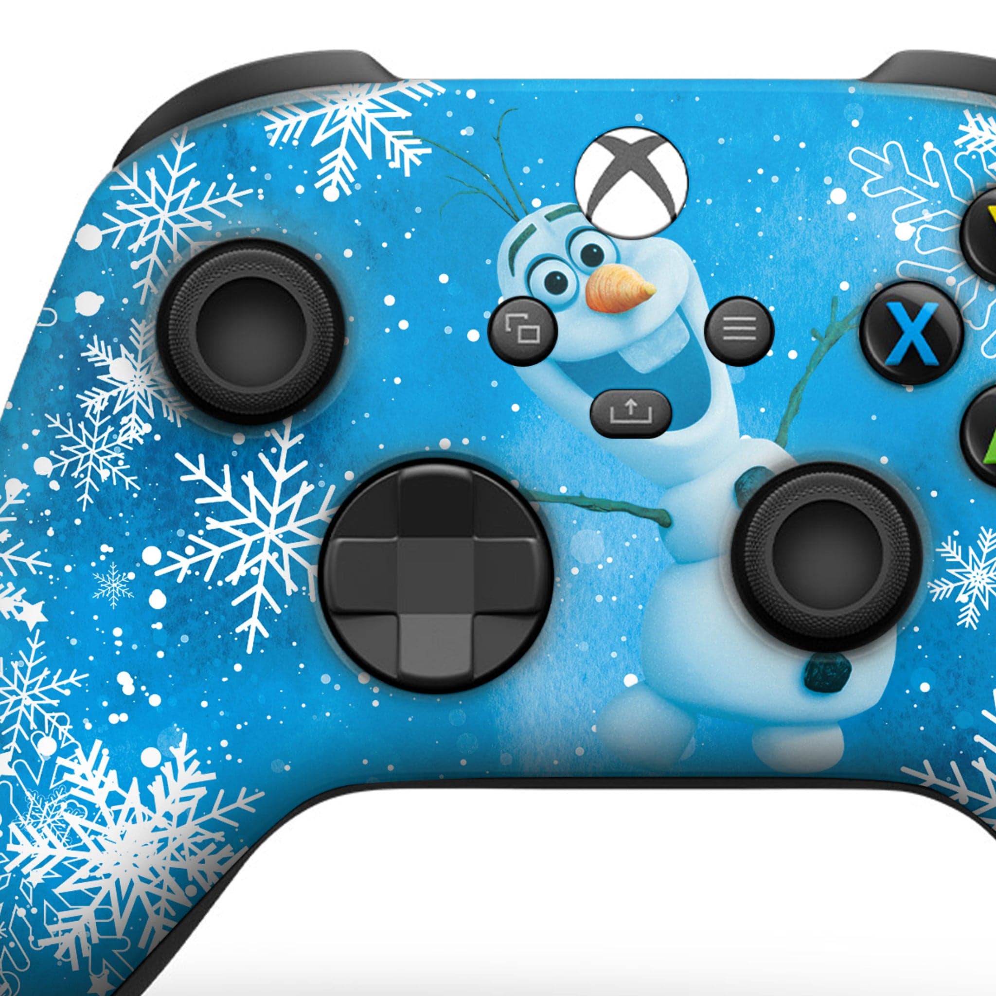 Olaf's Frozen Adventure Xbox Series X Controller: Cool Xbox Series X Controller