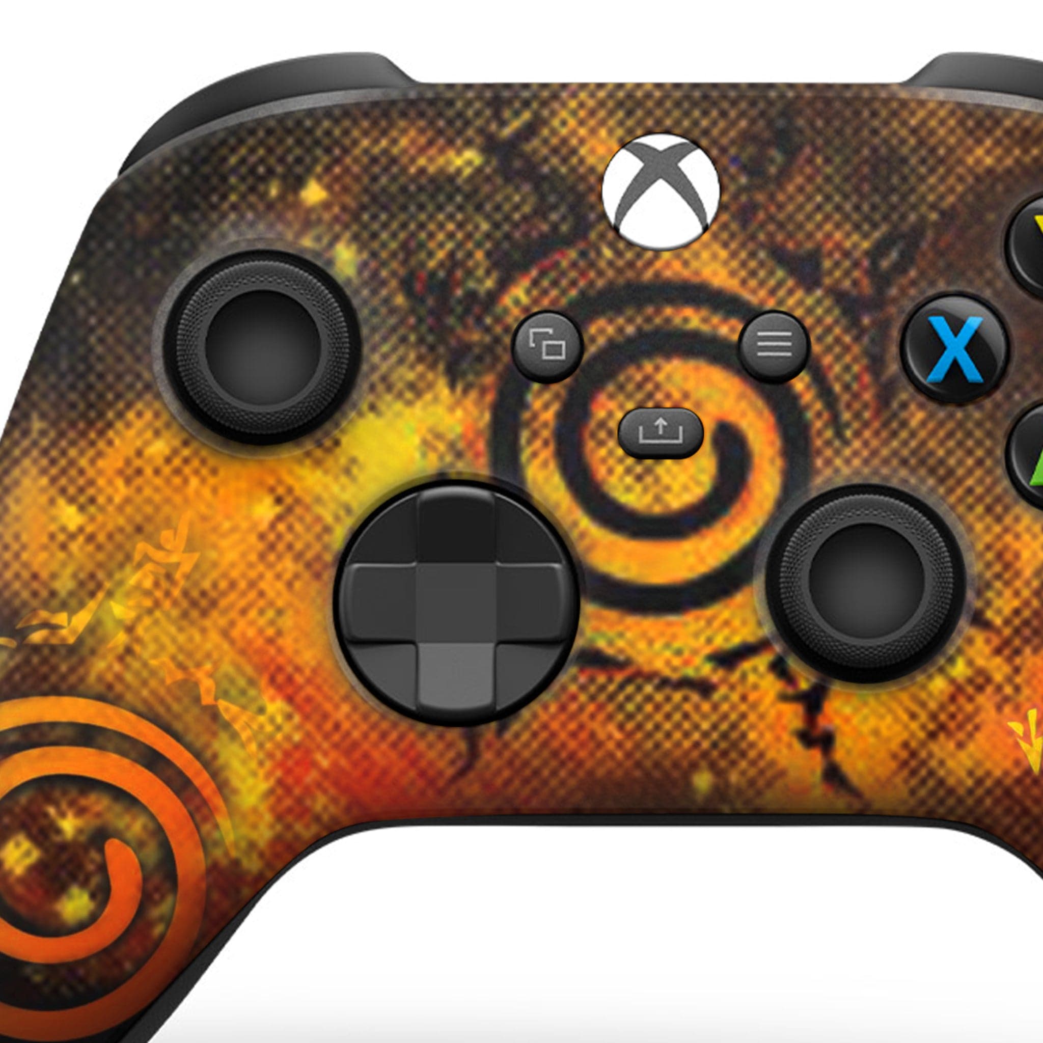 Naruto Sealing Mark Xbox Series X Controller: Microsoft Xbox Series X Wireless Controller