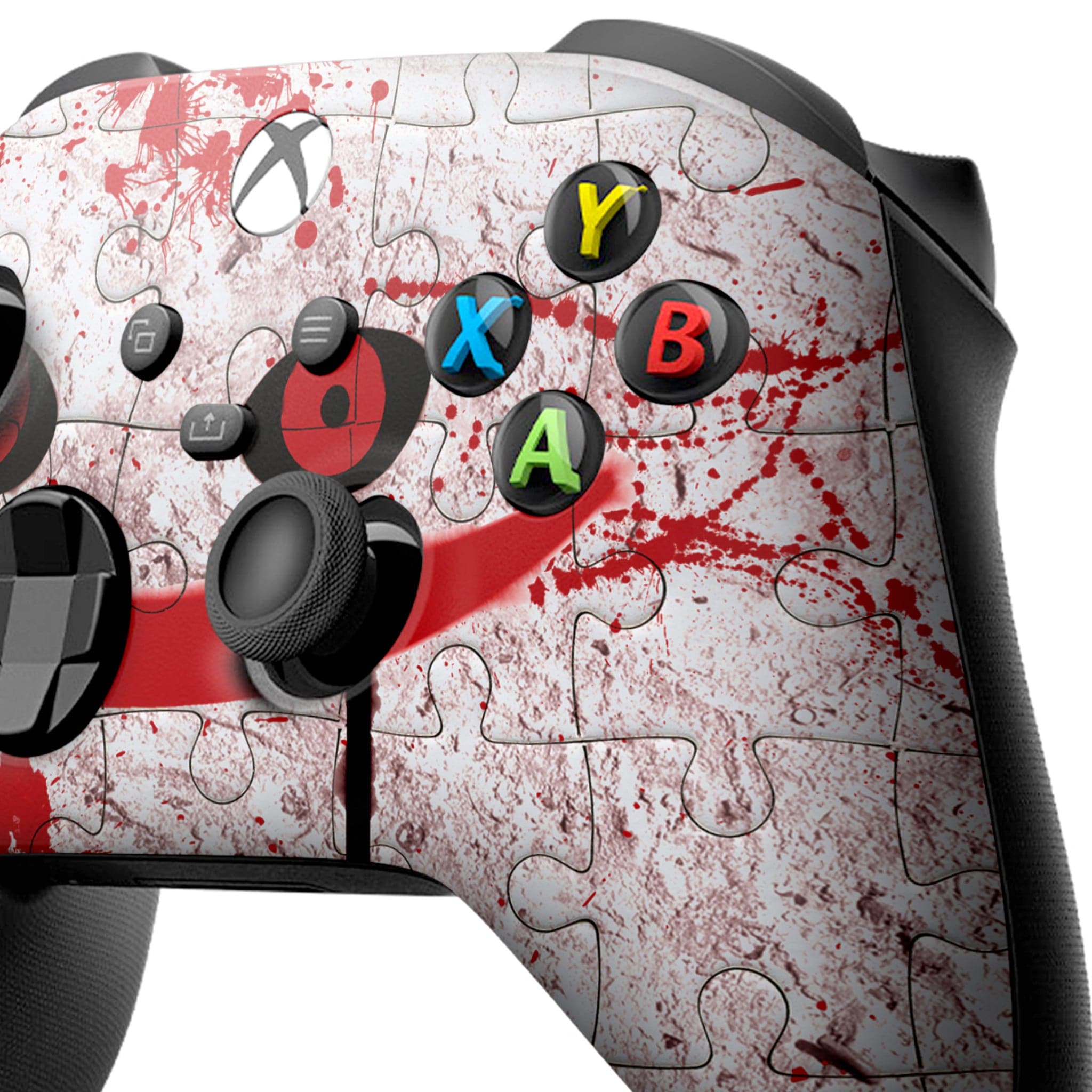 Halloween SAW Xbox One Controller compatible with Series X