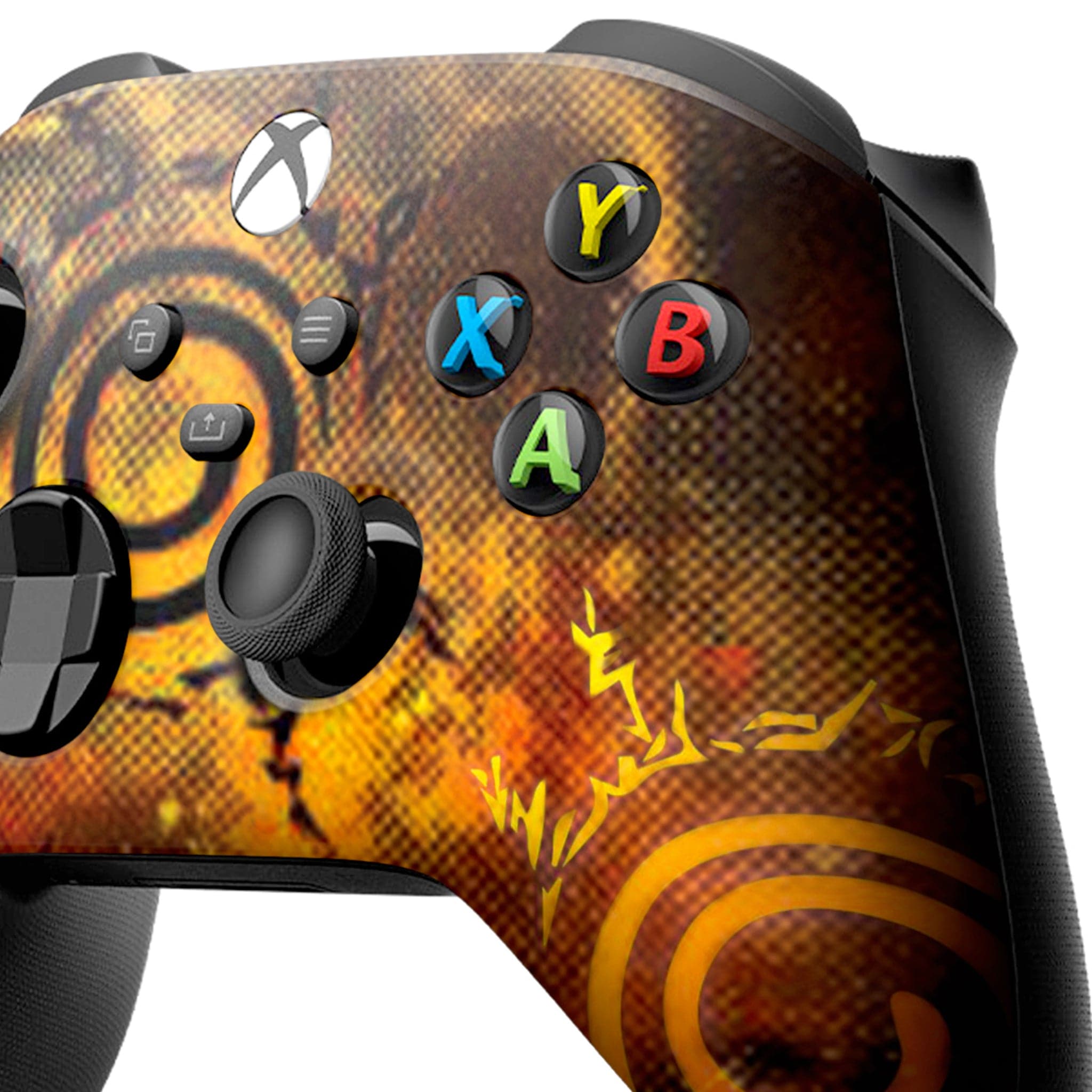 Naruto Sealing Mark Xbox Series X Controller: Microsoft Xbox Series X  Wireless Controller