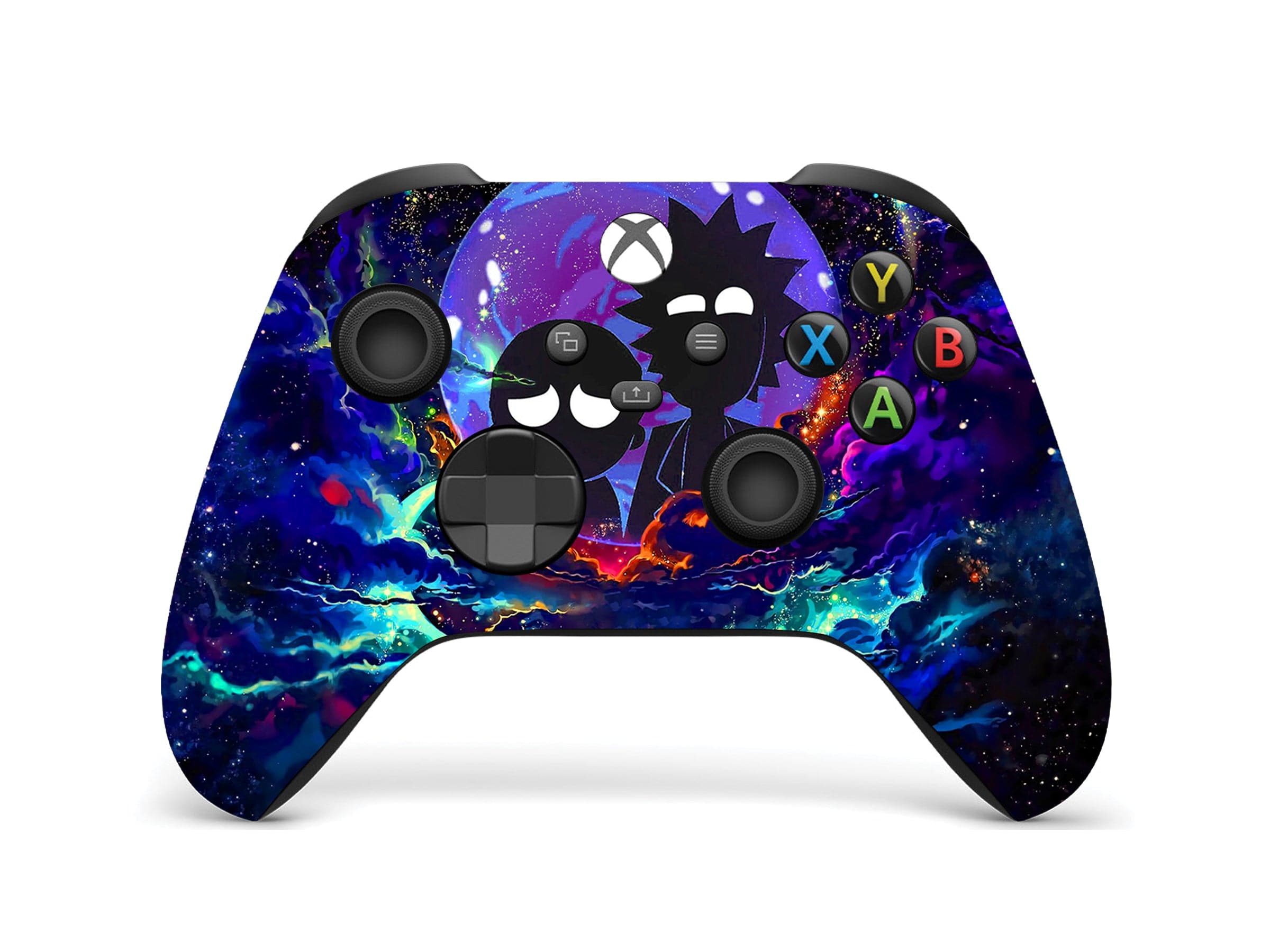 Rick N Morty inspired Xbox Series X Controller