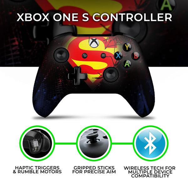 Kit Accessoire personnalisé Just For Games DC Superman pour Xbox